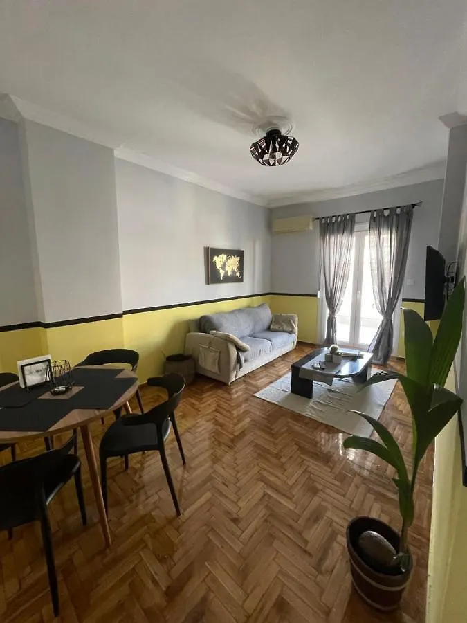 2Bd - Deer Traveler Family Apt Apartment Thessaloniki Greece