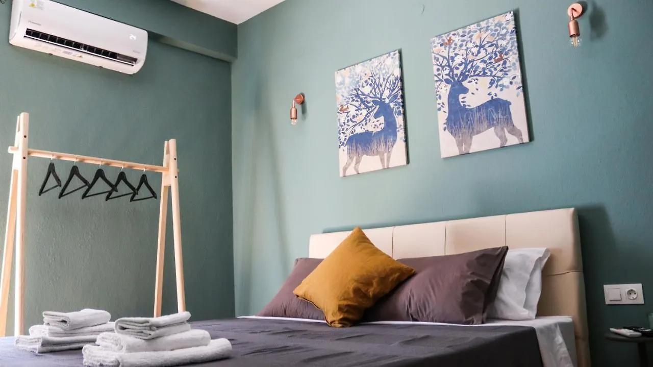 2Bd - Deer Traveler Family Apt Apartment Thessaloniki